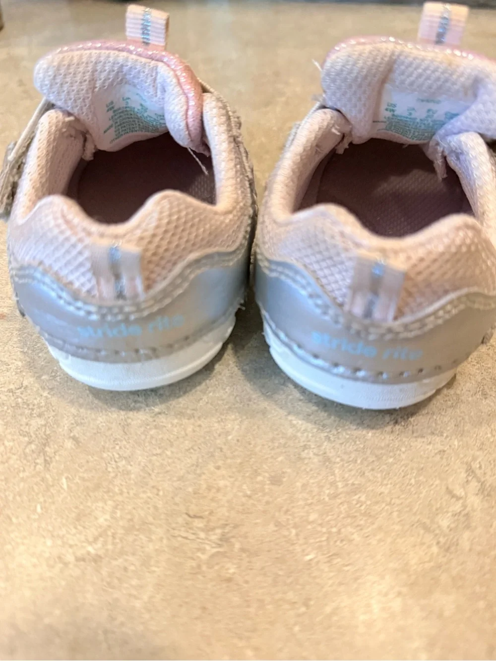Stride Rite sparkly pink